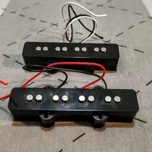 Captadores Jazz Bass Alnico 5 (Tagima TJB4)