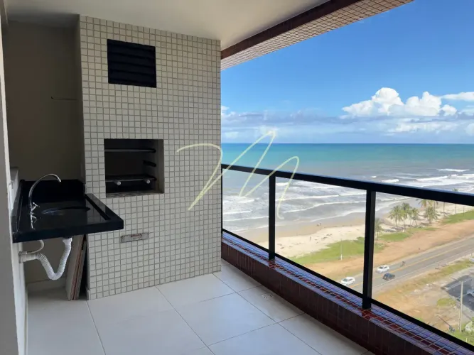 Aoartamento 3 Quartos com Vista Mar | Coral Park | Condomínio Completo | Planejados para l