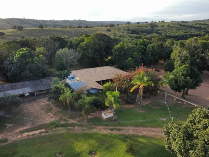Fazenda Disponível pra Venda no município de Luziania. Goiás. 133...Alqueires. 15. Divisõe