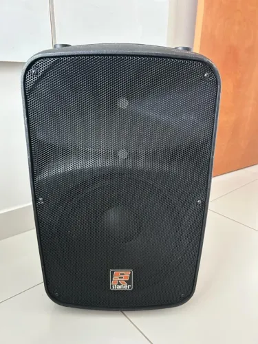 Caixa Ativa Staner SR-212A 12" com Tripé - Perfeito Estado