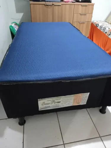 Cama box solteirão 