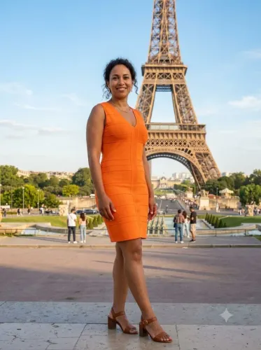 Miroa vestido poliamida Tam M