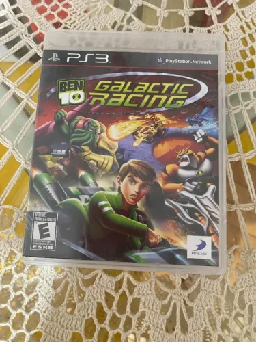 Ben 10: Galactic Racing - Ps3 Fisico Completo 