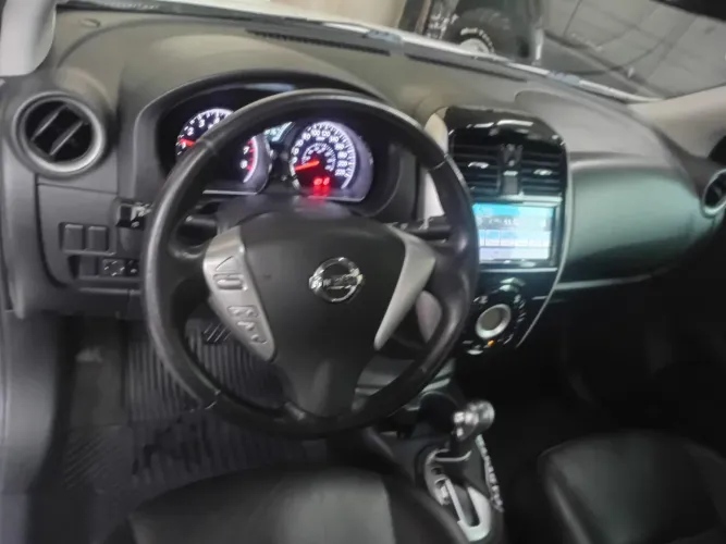 Nissan Versa SL 1.6 16V Flexstart 4P Aut. 2019