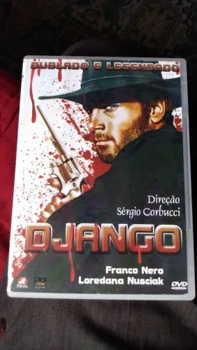 DVD original Django bom estado.
