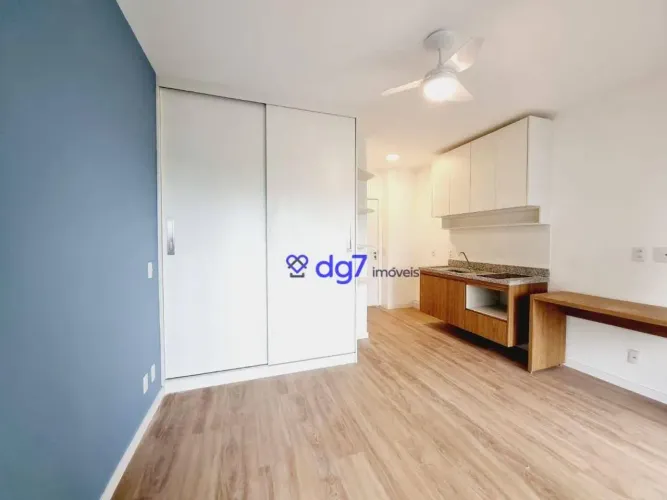 Studio Mobiliado com Vaga de Garagem ao Lado do Metrô Butantã