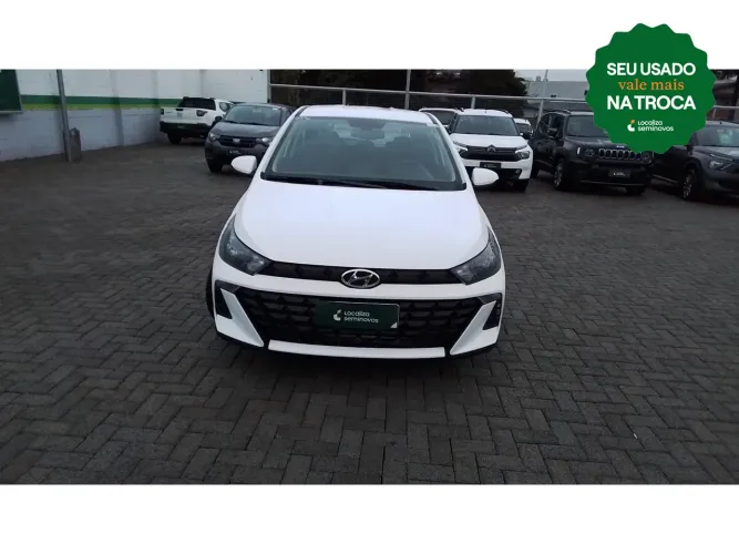 Hyundai HB20 Comfort 1.0 Flex 12V Mec. 2026