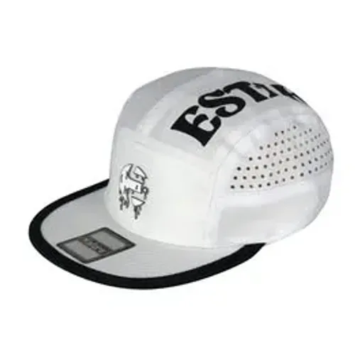Boné E-stars 5Panel Melted Branco