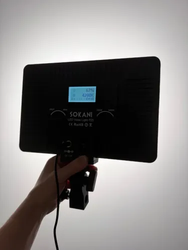 Painel Led Sokani P25 - iluminação para foto e vídeo