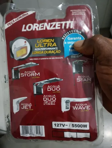 Resistência prá chuveiro aqua 127