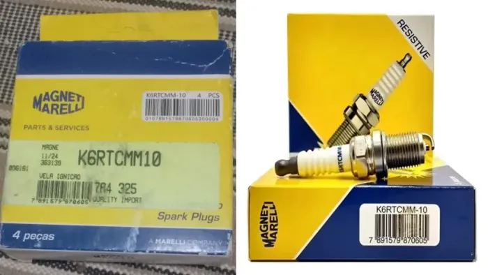 Velas Renault/Nissan