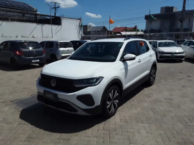 Volkswagen T-Cross 1.0 TSI Flex 12V 5P Aut. 2025