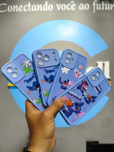 Capinhas do Stitch