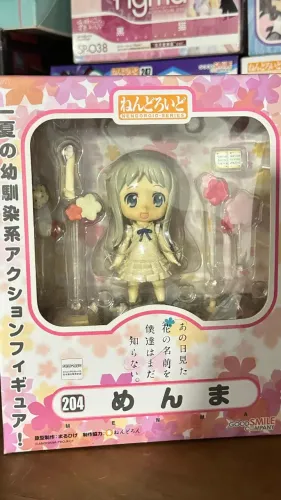 Honma Meiko ''Menma'' (Ano Hi Mita Hana no Namae o Bokutachi wa Mada Shiranai ''Anohana'')
