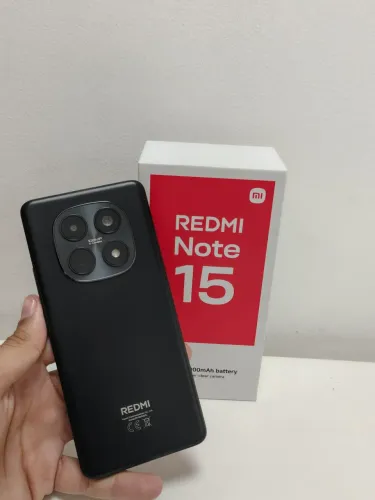 Redmi note 15 Preto