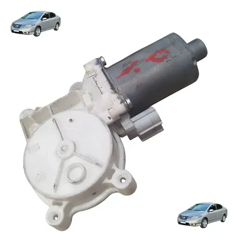 Motor Vidro Elétrico Traseira Direita City Fit 2009 A 2013