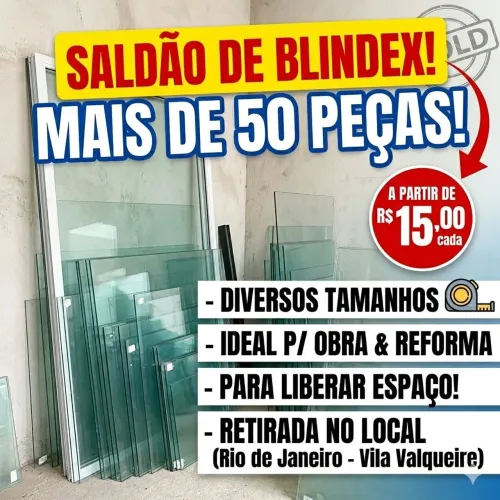 LOTE DE BLINDEX (50+ Peças) - Preço de Desapego