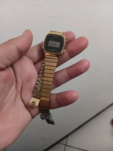 Casio Dourado Original