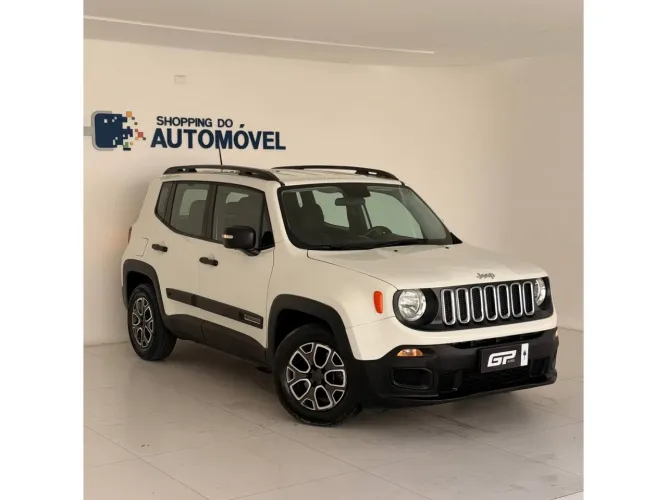 Jeep Renegade Sport 1.8 4X2 Flex 16V Aut. 2018