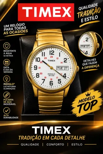 Relogio Timex unissex