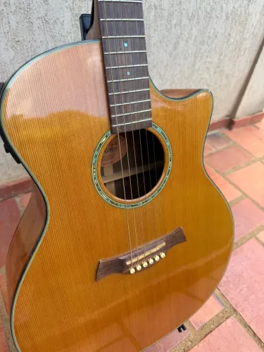 Violão elétrico crafter 