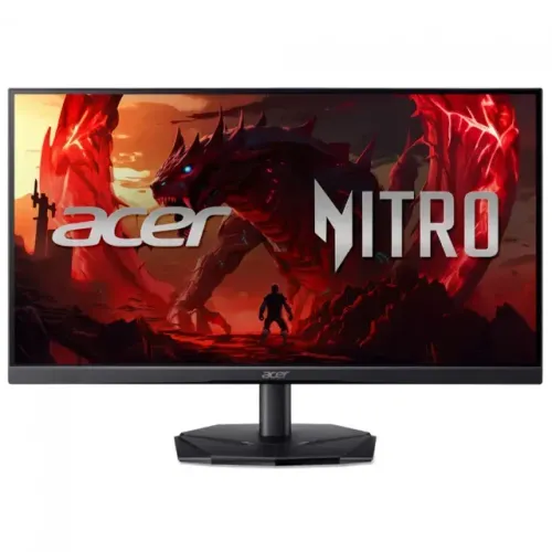 Monitor Gamer Acer Nitro 23.8" KG241Y X3bip, Full HD, 200Hz, 2ms, VA, Vesa - WZetta