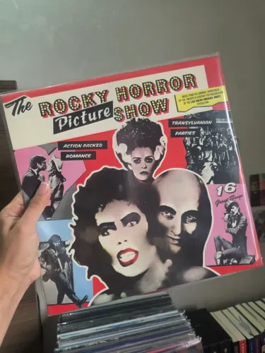 Vinil Soundtrack the rocky horror picture show