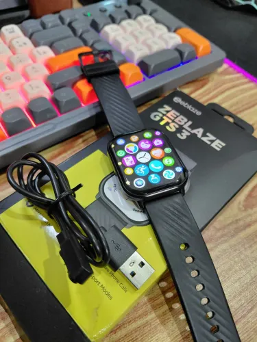 Smartwatch Zeblaze GTS 3 - LEIA A DESCRIÇÃO