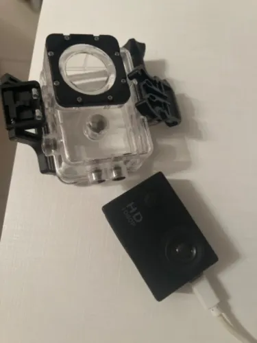 Go Pro 1080 HD c/ capa e micro sd128g