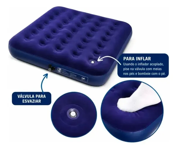 Colchão inflável Mor