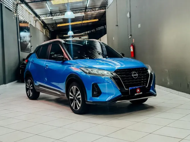 Nissan Kicks Exclusive 1.6 16V Flex AUT 2024