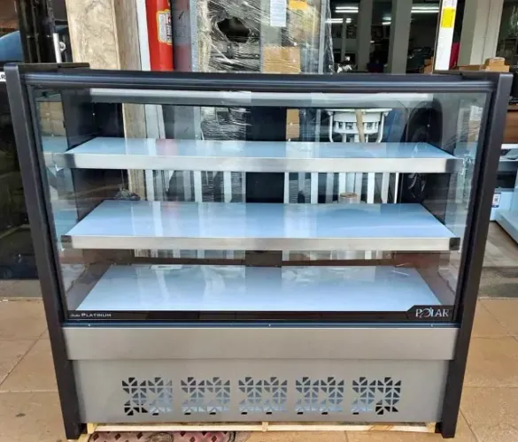 VITRINE SECA POLAR 1.25MT - NOVO
