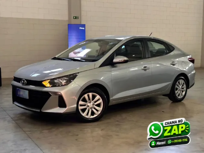 Hyundai HB20S Comfort 1.0 Flex 12V Mec. 2026