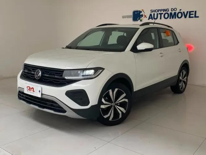 Volkswagen T-Cross 1.0 TSI Flex 12V 5P Aut. 2026