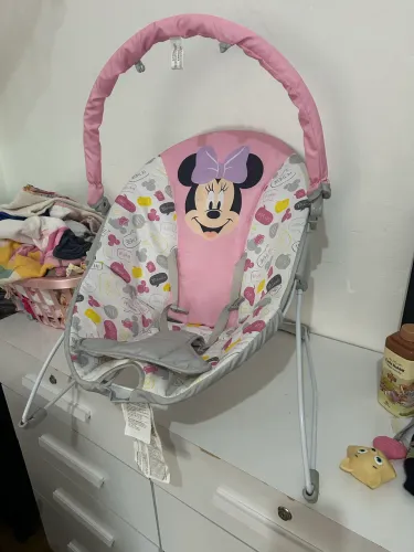 Cadeirinha de balanço Disney 