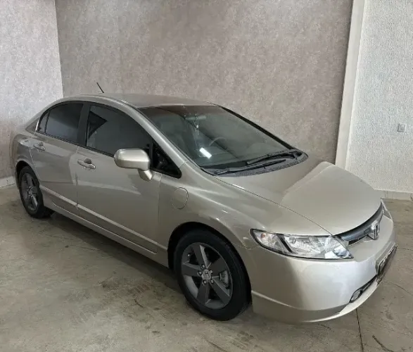 Honda Civic Sedan LXS 1.8/1.8 Flex 16V Aut. 4P 2008