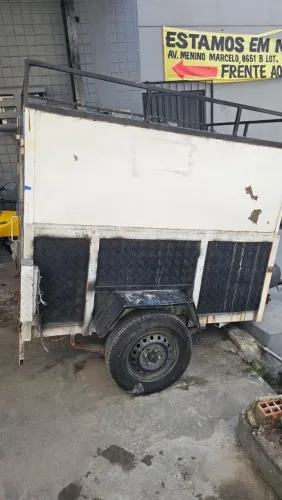 Reboque carrocinha