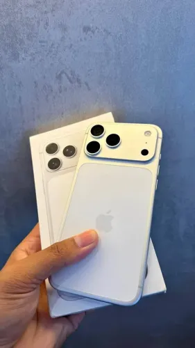 iPhone 17 Pro Max 256GB chip físico única dona