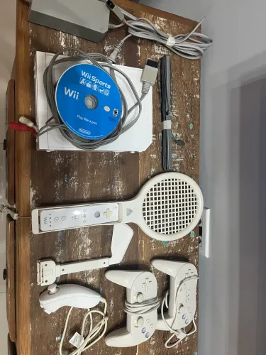 Nintendo WI completo dublado incluso WI Sport
