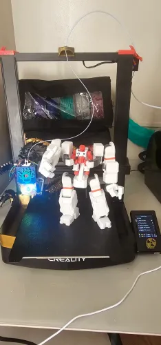 Ender 3 V3 SE COMPLETA COM UPGRADES - É SÓ LIGAR E IMPRIMIR!