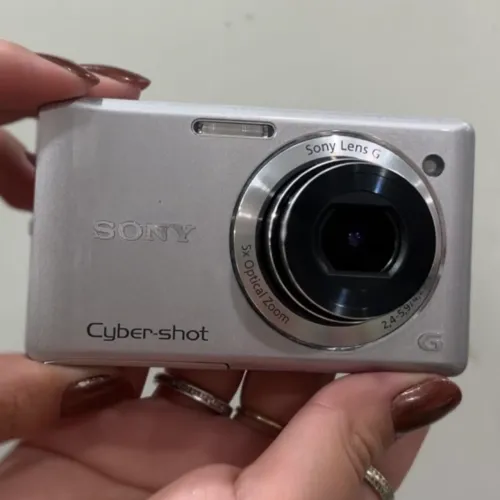 Câmera digital Sony Cybershot DSC-W390