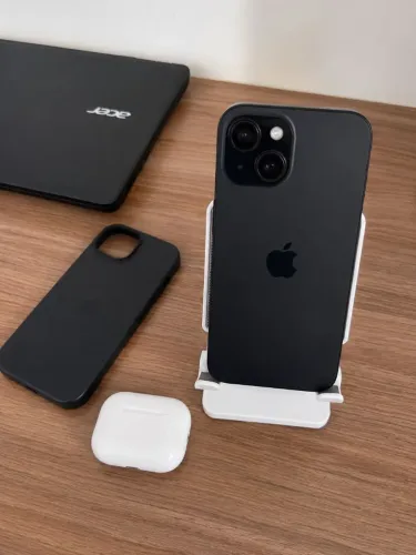 iPhone 15 128 GB Caixa e Nota Fiscal Garantia até 10/26