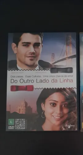DVD Do Outro Lado da Linha