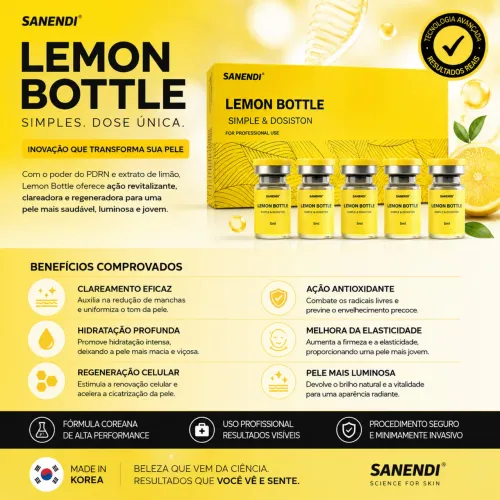 Lemon  bottle SANENDI