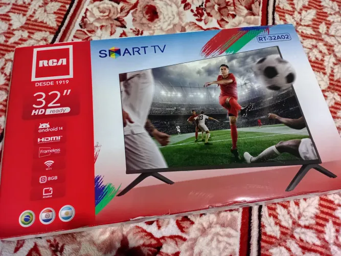 RCA A MELHOR SMART TV 32 POLEGADAS NOVA LACRADA