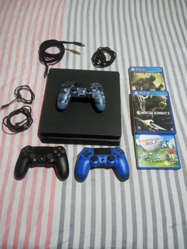Vendo Ps4 completo