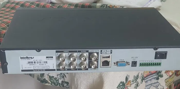 DVR 4 canais