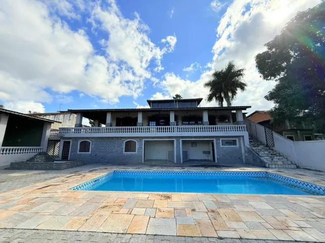 Chácara com 6 dormitórios à venda, 1874 m² por R$ 3.800.000,00 - Estância Guararema - Guar