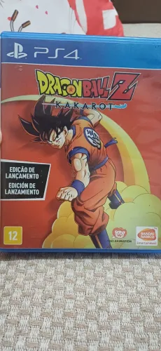 Dragon Ball Z kakarot PS4 e PS5