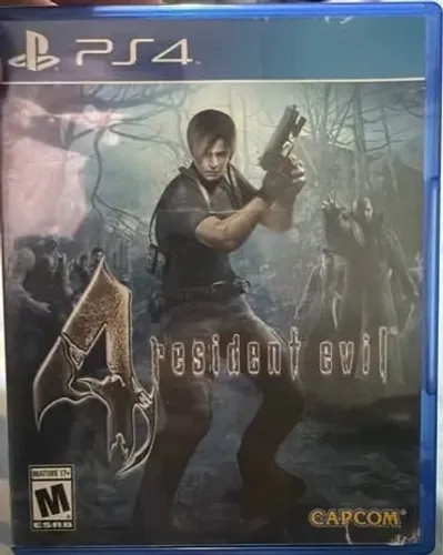 Vende-se jogo de PS4 - Resident Evil 4